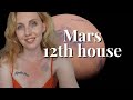 Mars 12th house (Aries 12th) | Your Independence & Fighting Spirit | Hannah’s Elsewhere