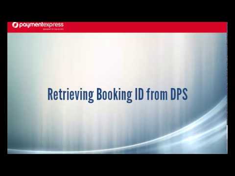 ResBook Tips:  Retrieve Booking ID from DPS