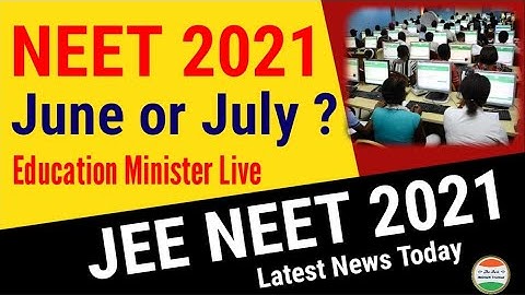 NEET 2021 Latest News 🔥😲 | NEET 2021 application form date | NEET form fill up date | JEE 2021