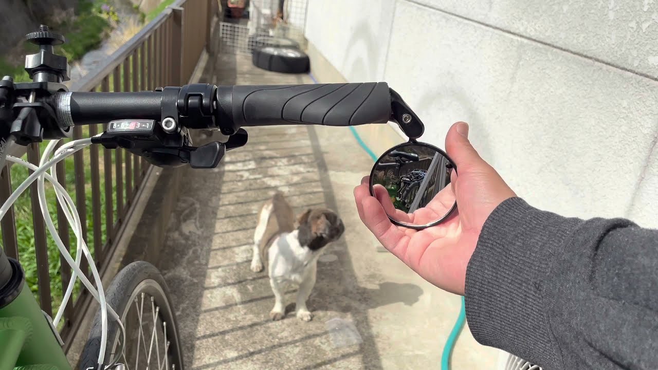 Espelho retrovisor para bicicleta