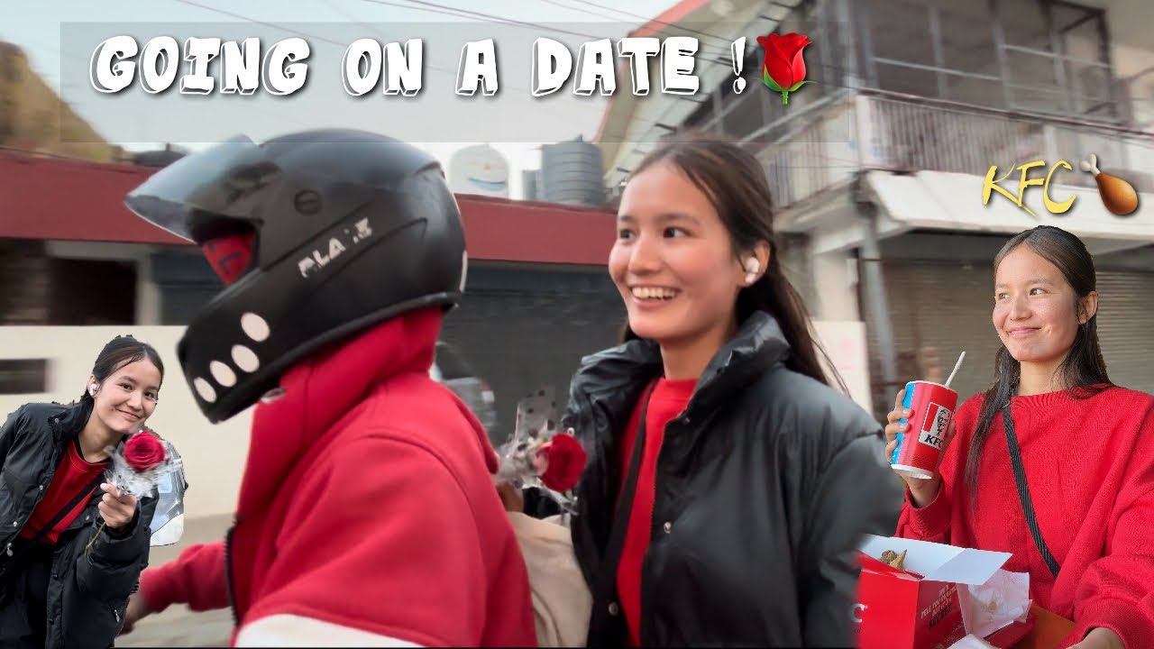 I WENT ON A DATE FOR THE FIRST TIME |  