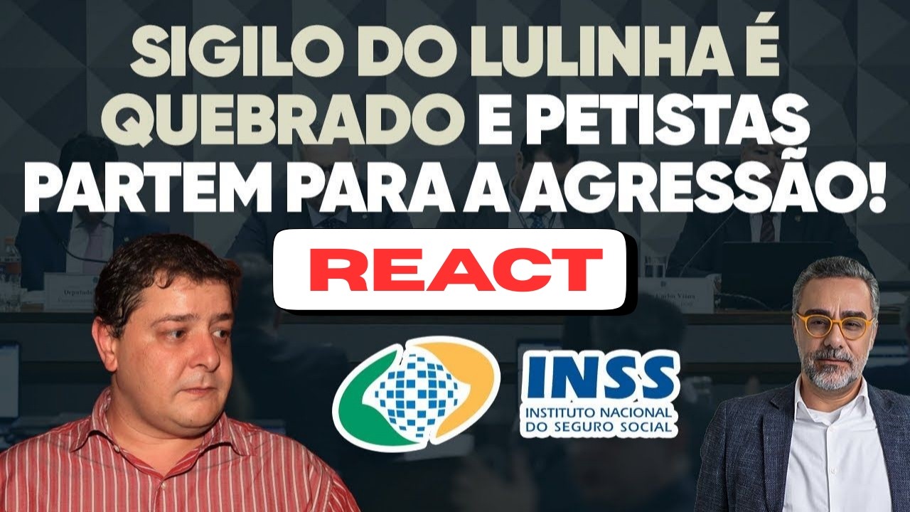 🚨 CPMI do INSS APROVA quebra de SIGILO de Lulinha 😱💣