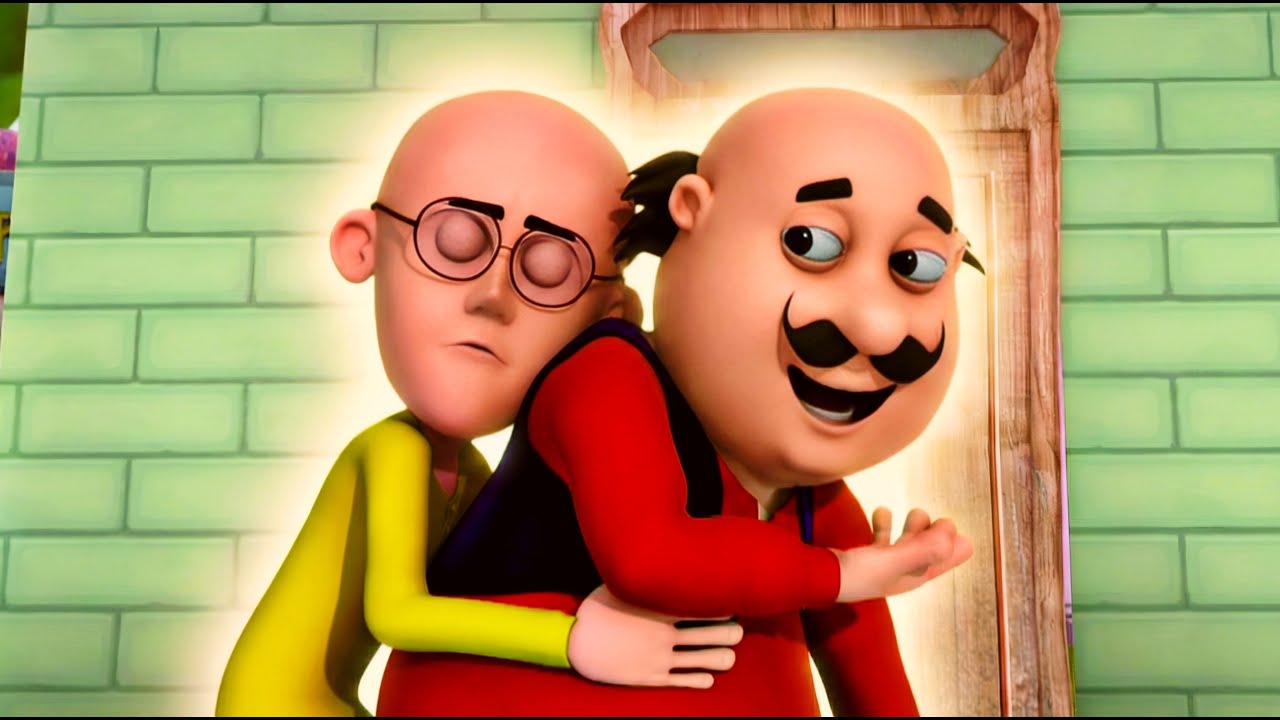 Motu के सामने बना Patlu बच्चे जैसा | Motu-Patlu