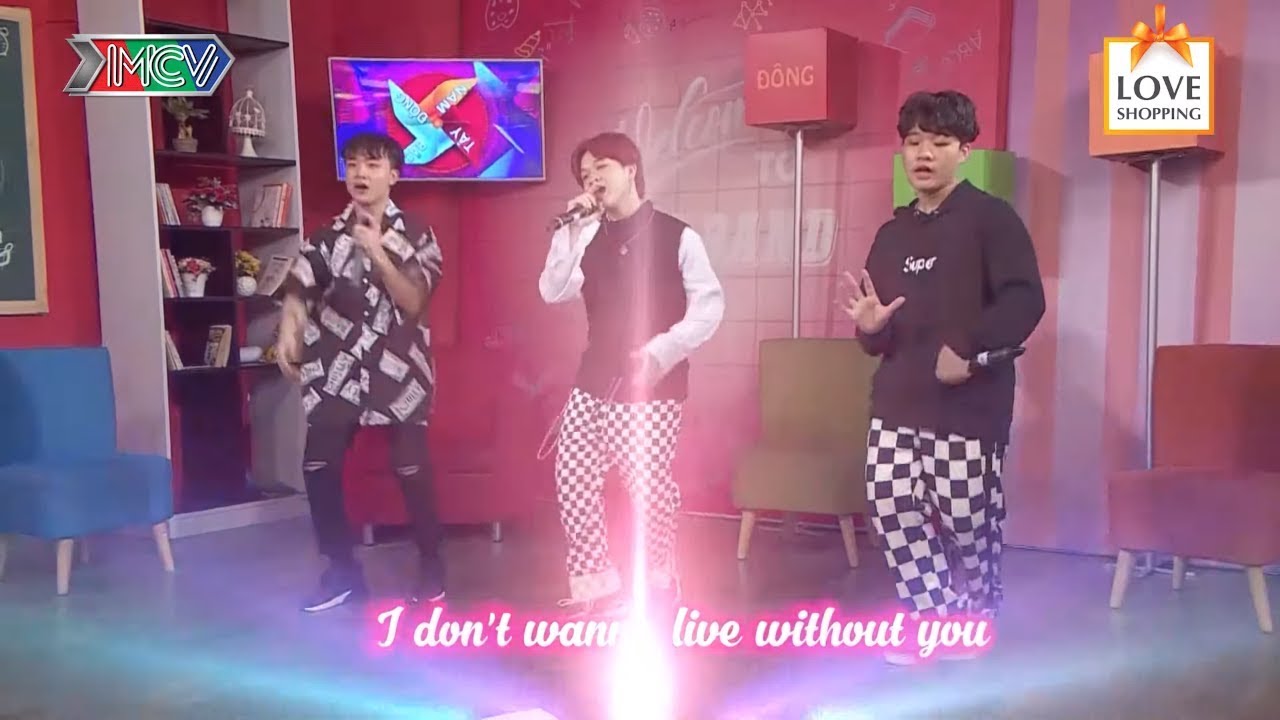 Ba chàng HOT BOY P336 Mon Hoàng Anh cùng Winner và Kenji khiến fan girls phát cuồng khi hỏi Ý EM SAO