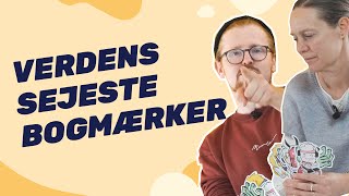 Vi har lavet (måske) fedeste bogmærker! - YouTube