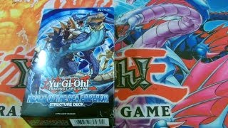 Best Yugioh 2012 Realm Of The Sea Emperor Structure Deck Opening Ever!