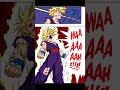 A Saga Cell QUEBROU Dragon Ball! #cell #gohan #vegeta #shorts