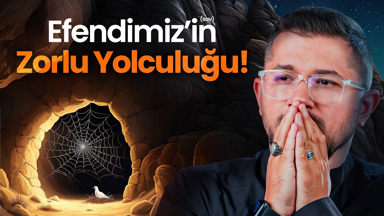 Efendimiz (sav)’in Zorlu Yolculuğu! | Hicret