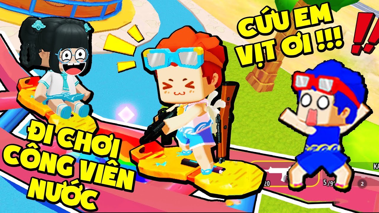 kung fu royale Update New (MINI WORLD ROYALE) MRVIT PHÁT HIỆN CÔNG VIÊN NƯỚC CÓ LƯỚT VÁN !!! HERO TEAM CHƠI ĐU QUAY KHỔNG LỒ !