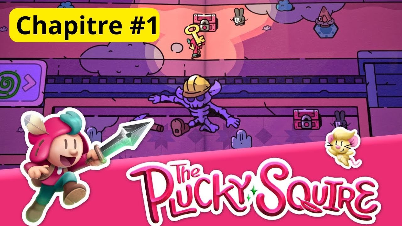 The Plucky Squire  Le Vaillant Petit Page  - Deluxe Edition Version Nintendo Switch