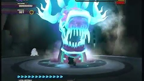 Sonic Unleashed-Dark Moray (Alternate Music)