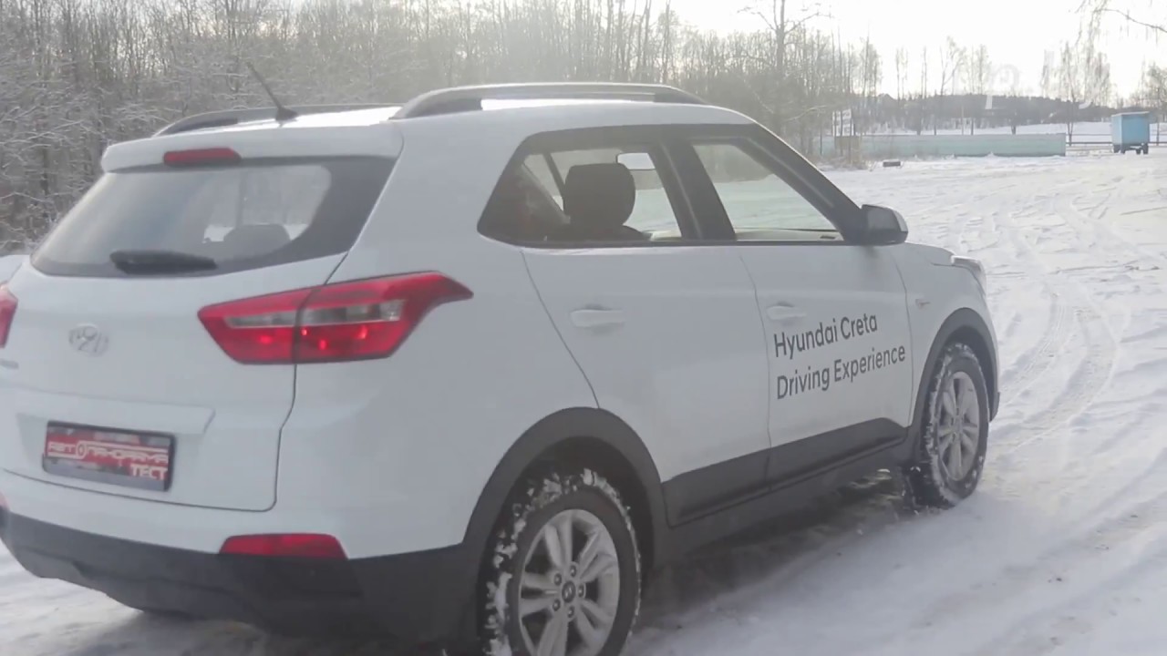 Hyundai creta тест драйв