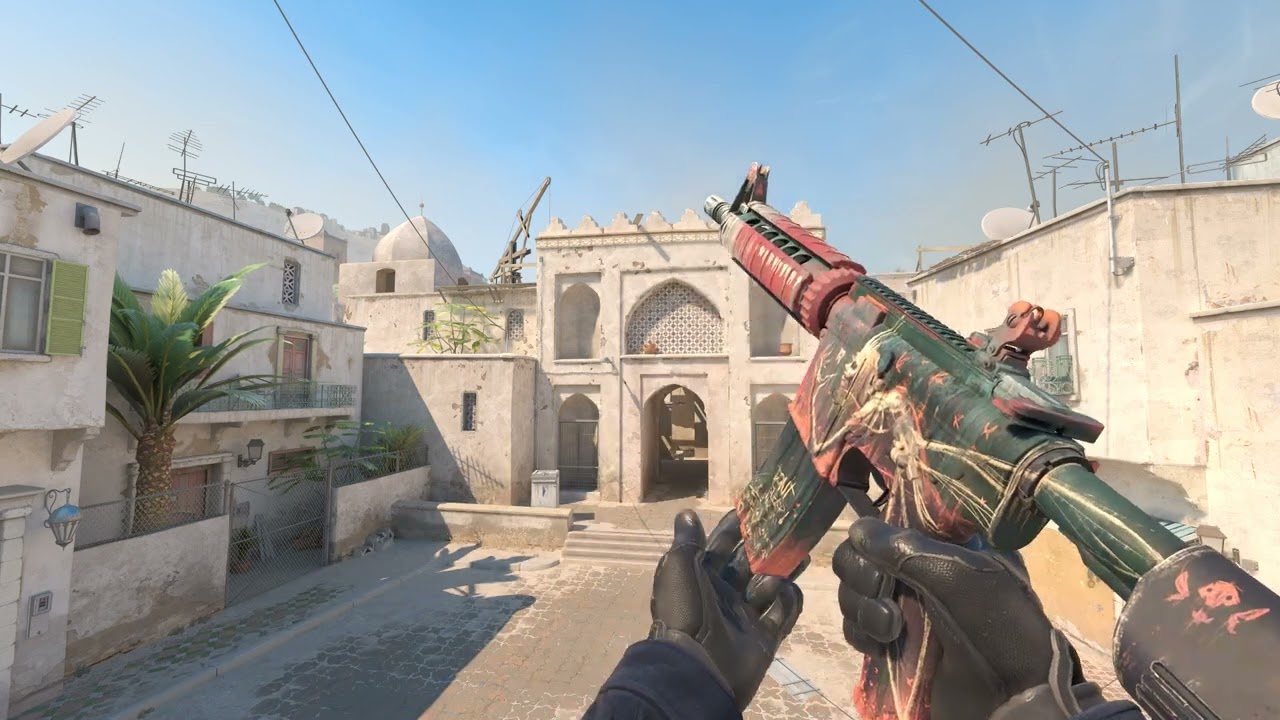 M4A4 | Tooth Fairy (Counter-Strike 2)