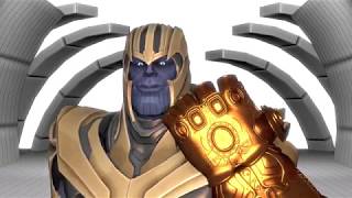 [SFM] Thanos Dons the Infinity Gauntlet