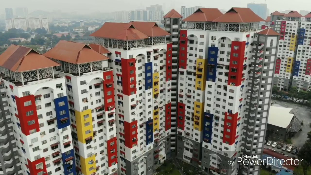 Mavic Air Ppr Gombak Setia Blok 43 Youtube