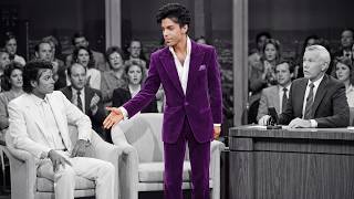 Michael Jackson Refused to Shake Prince's Hand — What Prince Said Left the Studio Frozen