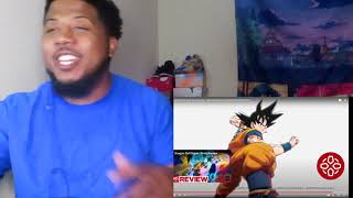 Dragon Ball Super: Super Hero Movie Reaction!!!