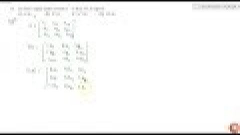 Let A be a square matrix of order `3xx3` , then `|k A|` is equal to (A) `k|A|` (B) `k^2|A|` (C) ...