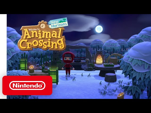 Animal Crossing: New Horizons - Personalize Your Island! - Nintendo Switch class=