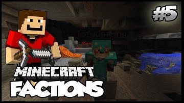 Minecraft: Factions - E5 - STONE RAID! (Factions Ruby)