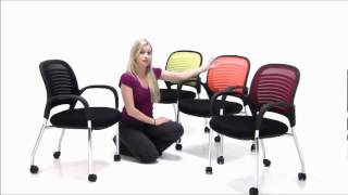 Stackable Guest/Meeting Chair on Casters screenshot 5