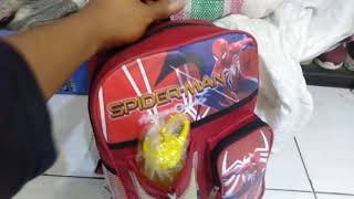 TAS RANSEL DARI LIVEHAF BAGUS DAN KEREN, TAPI...