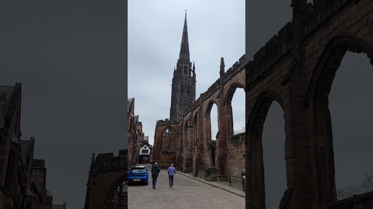 Coventry Cathedral🏴󠁧󠁢󠁥󠁮󠁧󠁿 