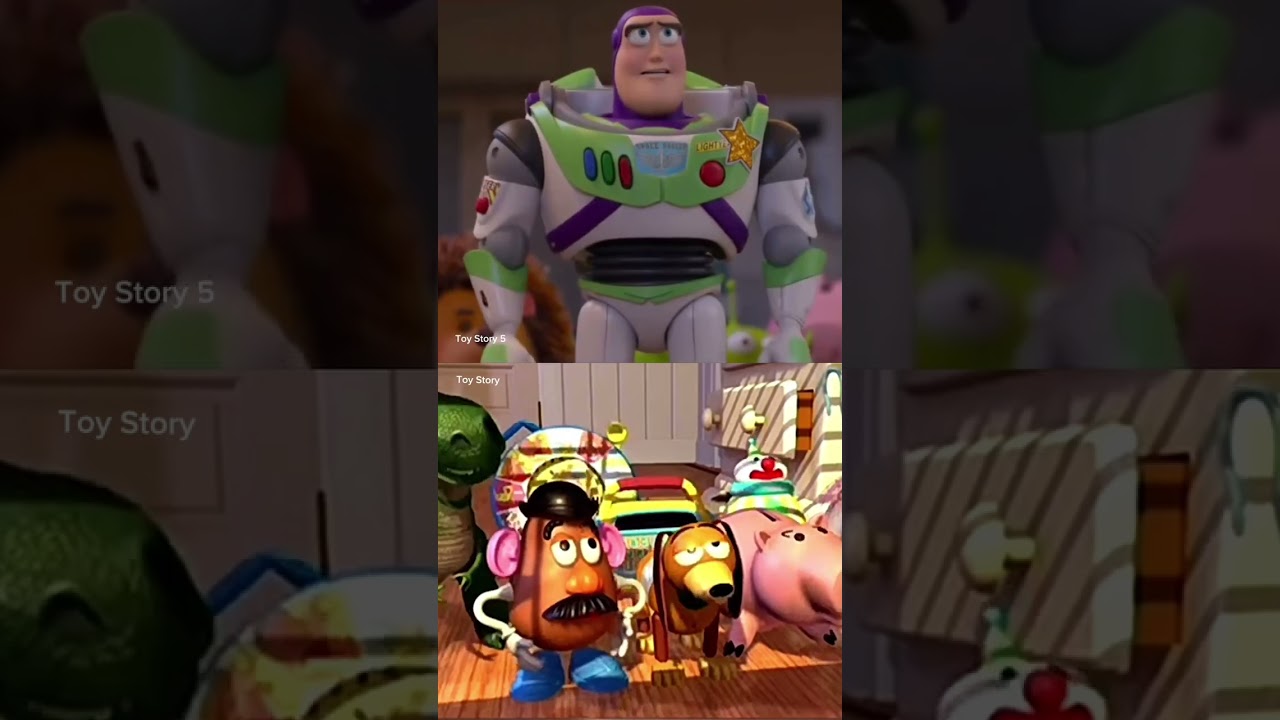 E vocês repararam nessas conexões✨#explore #disney #pixar #toystory5  #toystory