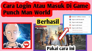 How to Login to One Punch Man World | How to Login to One Punch Man World screenshot 5