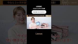 LOEWE/パズルバッグの名前の由来は意外な日本の〇〇！！🧩 #shorts #Loewe