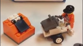 LEGO City 5611 Public Works - Dumpster and Sanitation Engineer