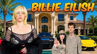 The Lifestyle of Billie Eilish ★ Fame, Money & Silent Struggles