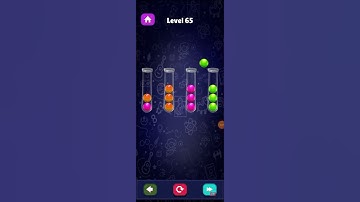 Ball Sort Puzzle Easy Level  65    Color Puzzle Games Ball Sort, EJK Games Studio, playlist