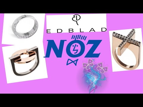 Haul noz #31 bijoux edblad et mim - YouTube