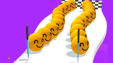 Slice Run! Very satisfying and relaxing ASMR slicing game