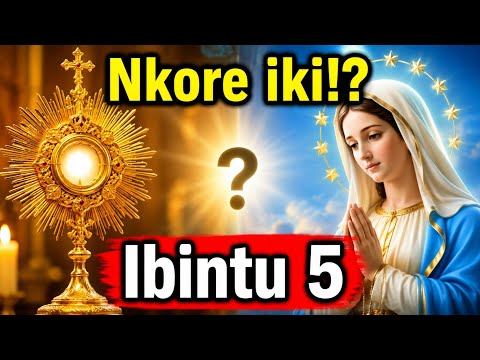 Nukora ibi bintu 5 ,uzabaho ubuzima bwiza kw'isi ,Kandi n'ijuru uzaritaha.