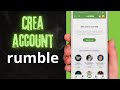 ???? ???? Rumble: Guida Completa per Creare il Tuo Account! ✅