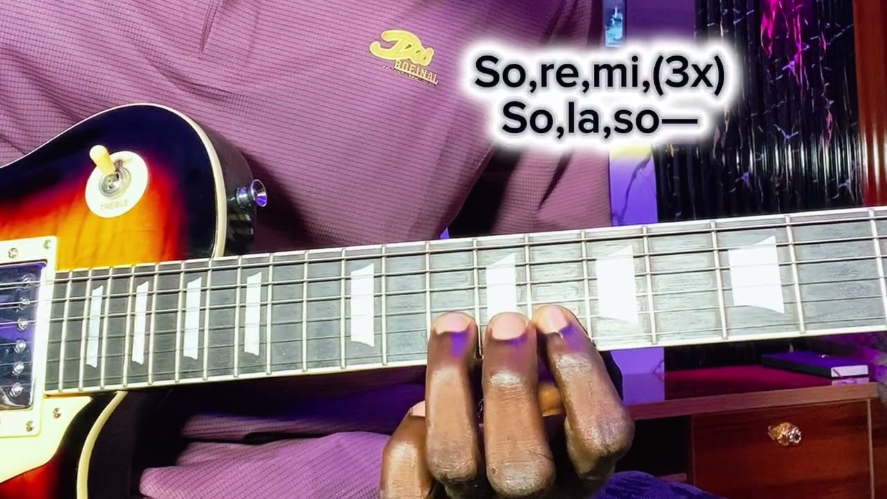 5 основных гитарных риффов для импровизации