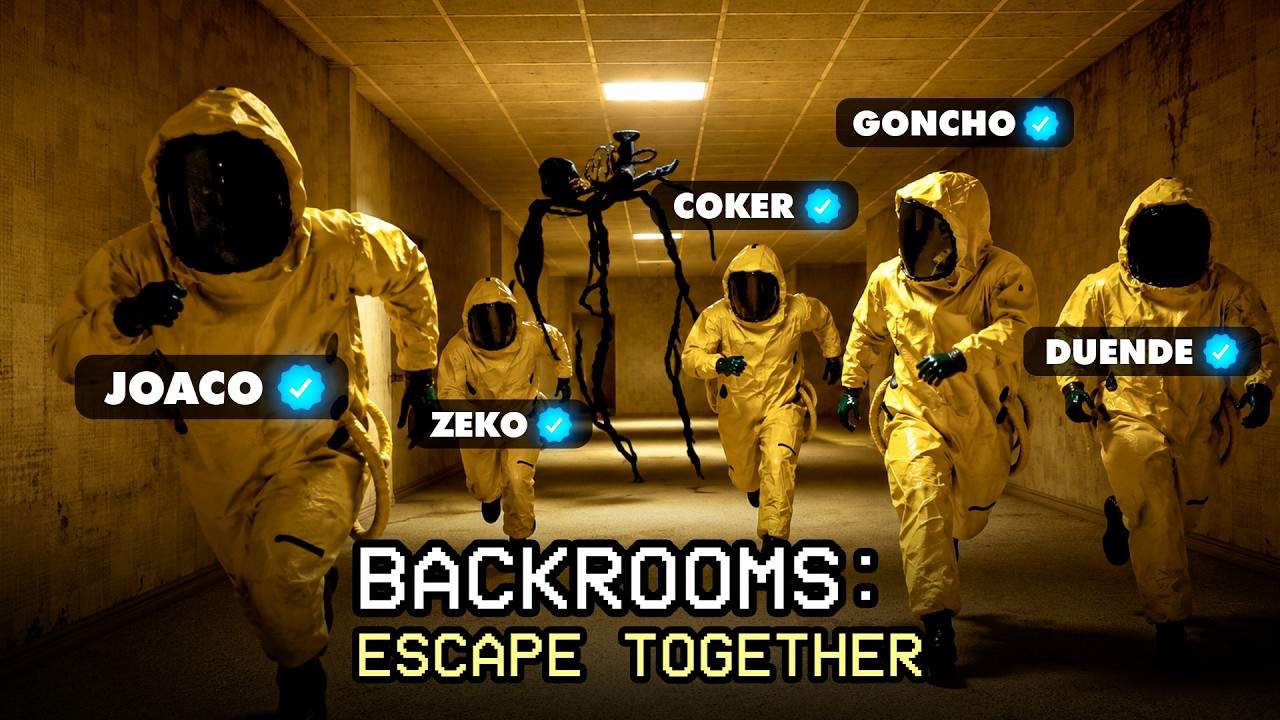 BACKROOMS Con Los Top Globales