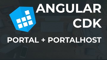 Introduction to Angular CDK: Portal + Portalhost - Dynamic Rendering