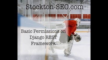 Basic Permission on Django REST Framework