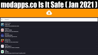 modapps.co Is It Safe ( Jan 2021) Get The Clear Picture- Must Watch! | Scam Adviser Reports