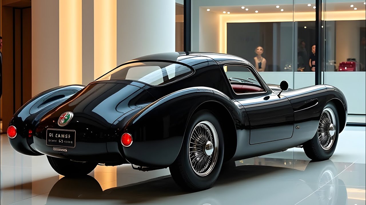 ロメロtype4 1950 Alfa Romeo: The Italian Legend That Changed Racing Forever
