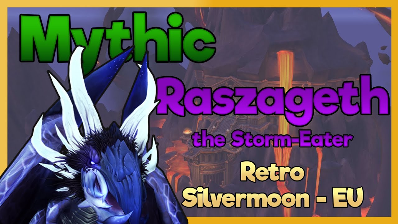 Mythic Raszageth, the Storm-Eater - Multi-PoV - Retro