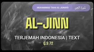 Surat Al-Jinn (Muhammad Taha Al Junayd)