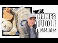 More TUDOR TREASURES from the Thames River - MUDLARKING LONDON ENGLAND E42