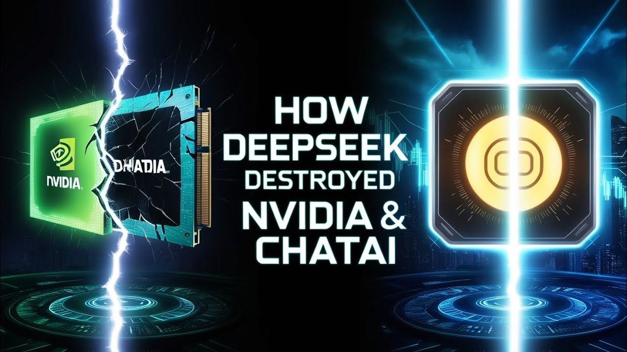 How DeepSeek DESTROYED Nvidia & ChatAI: The AI War That Changed ...