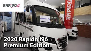 Rapido i96 Premium Edition 2020 Motorhome 7,54 m