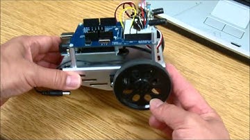 Parallax Robotics Shield Kit: Headlights Test