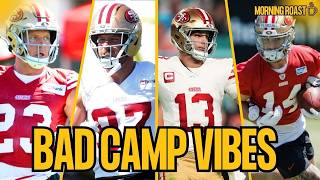 It's Too Early In Training Camp For All These 49ers Injuries | 95.7 The Game Live Stream